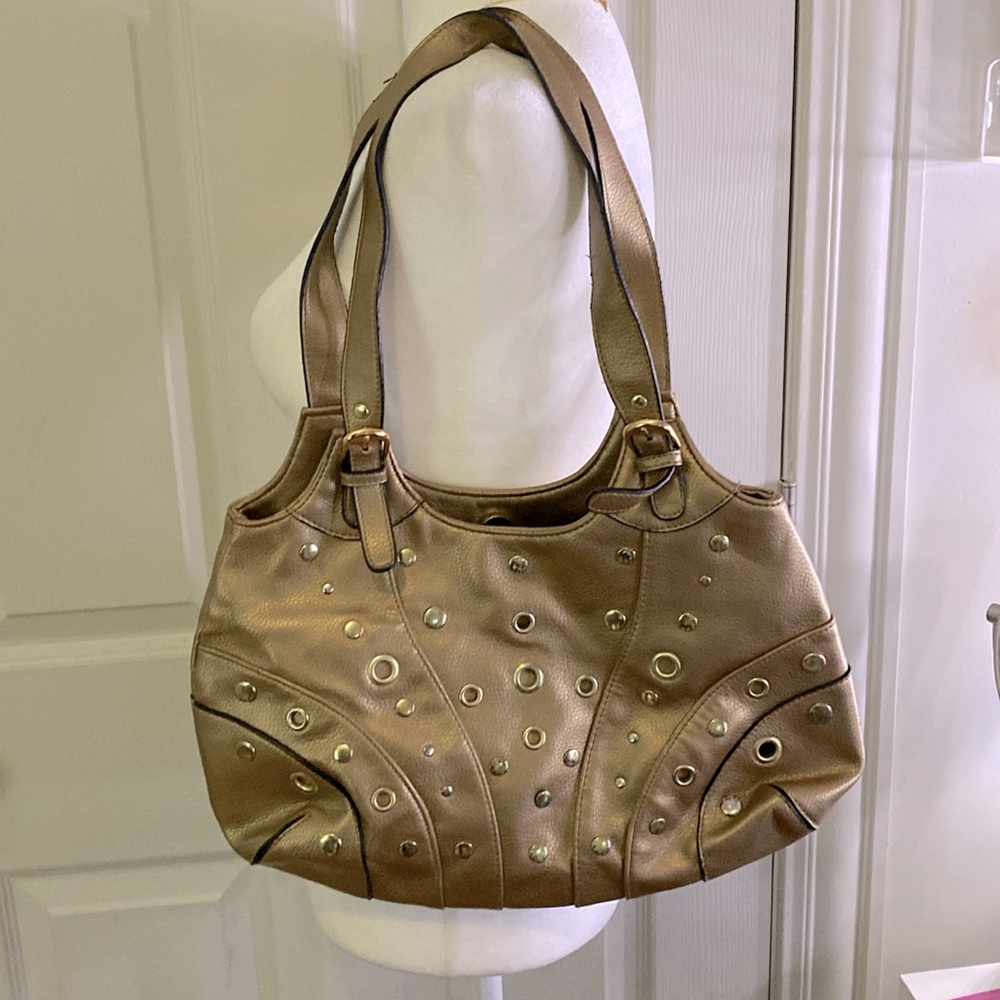 Stylish Brown Handbag - Picture 2 of 3
